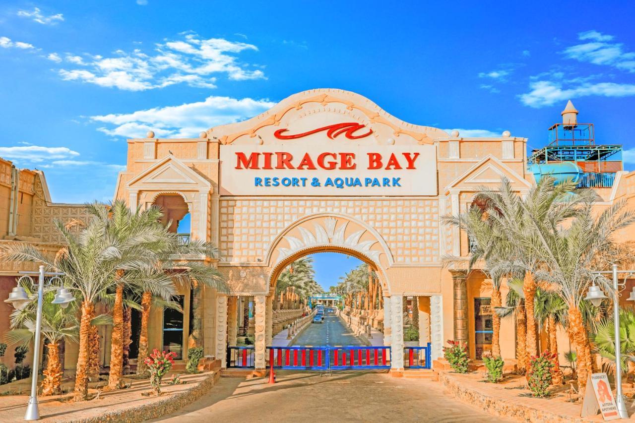 Mirage Bay Hotel & Aqua Park , Suites , Flates الغردقة المظهر الخارجي الصورة