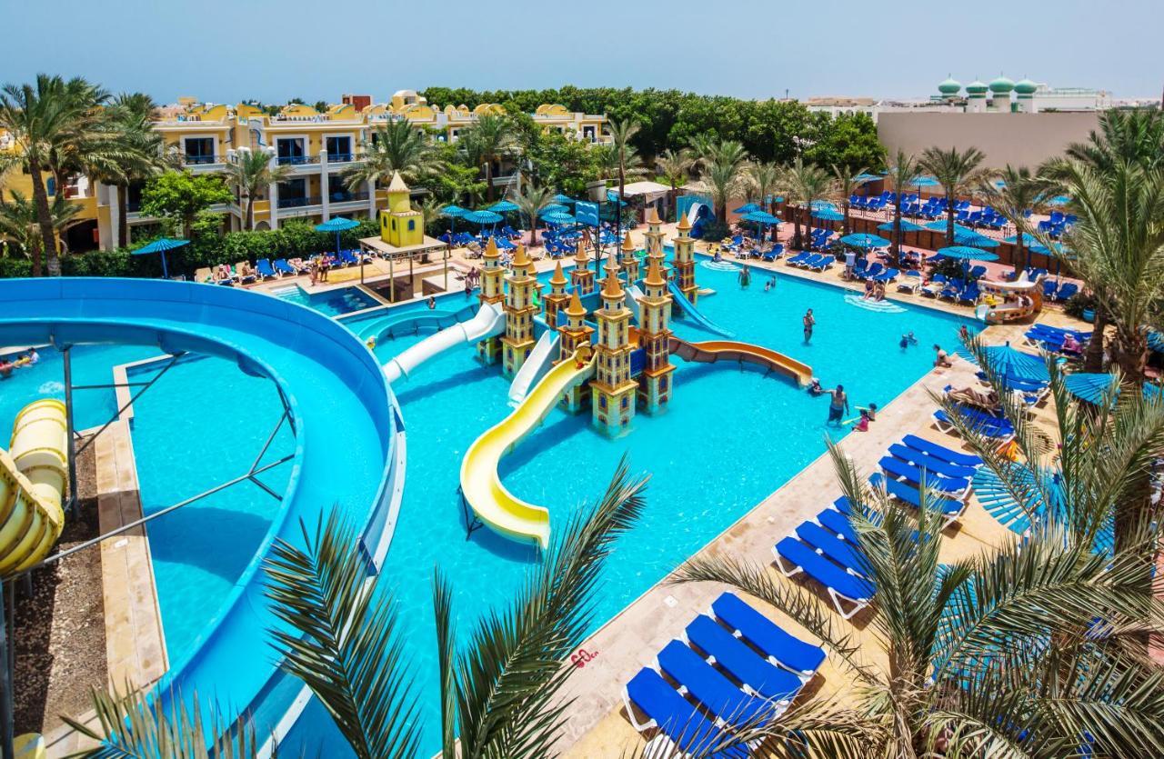 Mirage Bay Hotel & Aqua Park , Suites , Flates الغردقة المظهر الخارجي الصورة