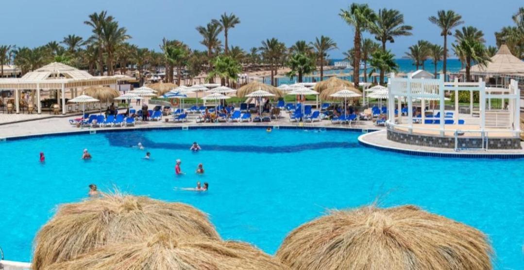 Mirage Bay Hotel & Aqua Park , Suites , Flates الغردقة المظهر الخارجي الصورة